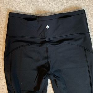 Lululemon Hit It 7/8 tights 25"